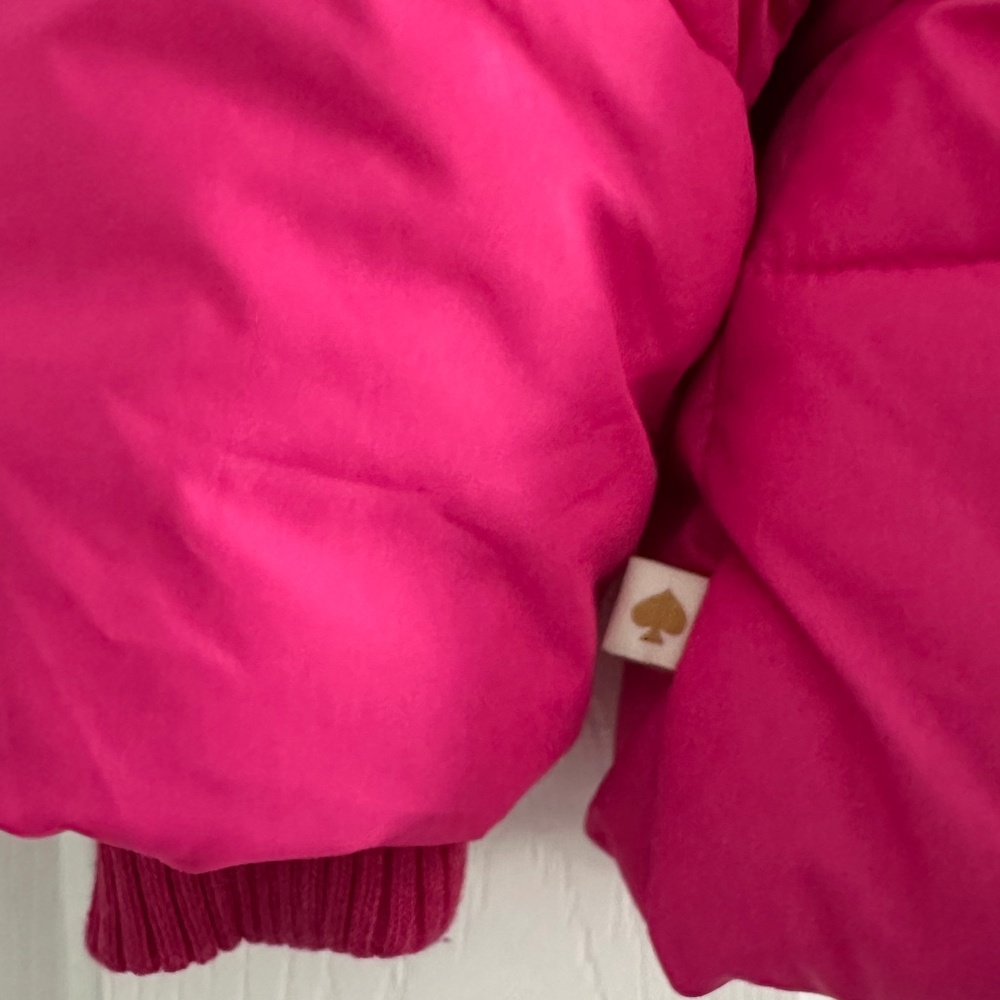 Kate Spade Girls' Puffer Jacket – Size 2T 💖 - Picture 8 of 13